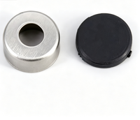 Tapa de Botella Compatible con M PB0148 con Junta de 0.8L para Impresora de Inyección de Tinta Continua de las Series 9010/9020/9030/9018/9028
