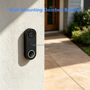 เคสซิลิโคนกันน้ำสำหรับกริ่งประตู <span class=keywords><strong>Google</strong></span> Nest Video Doorbell - Product Image 6