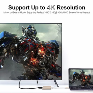 Justlink PD100W 3 en 1 HUB tipo C a <span class=keywords><strong>HDMI</strong></span> 4K30Hz USB 3,0 estación de acoplamiento USB tipo C a <span class=keywords><strong>HDMI</strong></span> convertidor hub para teléfono <span class=keywords><strong>port</strong></span>átil - Product Image 5