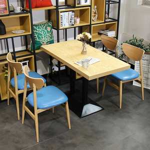 <span class=keywords><strong>เก้าอี้</strong></span>ไม้แอชสำหรับรับประทานอาหาร,<span class=keywords><strong>โต๊ะ</strong></span>และเก้าอี้เรียบง่ายแบบสบายๆร้านกาแฟอาหารจานด่วน - Product Image 5