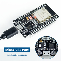 Carte de développement ESP-WROOM-32 ESP32 WiFi + Bluetooth CP2102 double cœur 2,4 GHz microcontrôleur pour Arduino ESP8266