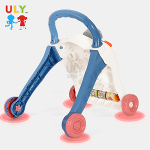 Giá tốt nhất giáo dục âm nhạc bé Toddler Walker sit-đứng Walker tàu sân bay khung nhựa cho việc học tập và đi bộ - Product Image 4