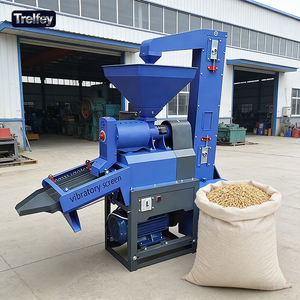 Machine à décortiquer le riz paddy, équipement combiné de rizerie pour l'agriculture et les coopératives, 500 kg par heure - Product Image 1