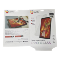 Kotak Pelindung Layar Tablet Biodegradable Kustom, Amplop Kertas Tipis, Aksesoris Ponsel Film Kaca Tempered