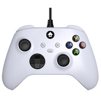 Manette filaire USB multifonctionnelle avec moteur de vibration, joystick, manette de jeu pour Xbox Series X Series S pour Xbox One PC