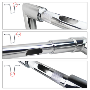 RACEPRO 12 "14" 16 "18" Ape Bar manubrio personalizzato Touring manubrio per Harley Road Glide FLTRX FLTRXS FLTRU 2015-2020 - Product Image 5
