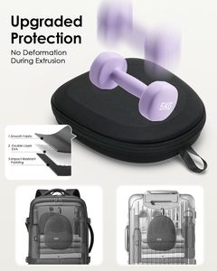 Estuche Rígido Superfino para Auriculares Sony/<span class=keywords><strong>JBL</strong></span>/<span class=keywords><strong>Bose</strong></span>/Soundcore Anker/BERIBES KVIDIO TOZO JLab Over-Ear - Product Image 3