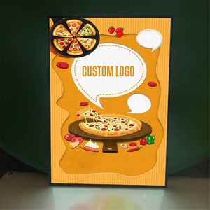 Caja de Luz LED Delgada de Diseño Personalizado para Exhibición de Pósteres de Películas, Caja de Luz para Publicidad - Product Image 1