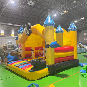 <span class=keywords><strong>Castillo</strong></span> Inflable de <span class=keywords><strong>Mickey</strong></span> <span class=keywords><strong>Mouse</strong></span>, <span class=keywords><strong>Castillo</strong></span> <span class=keywords><strong>Hinchable</strong></span> Blanco, Fabricado en China - Product Image 4