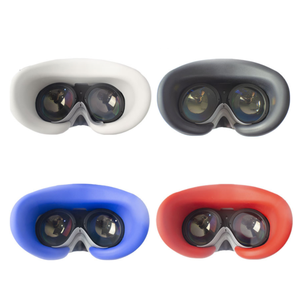 Masque Anti-transpiration pour <span class=keywords><strong>Pico</strong></span> <span class=keywords><strong>Neo</strong></span> <span class=keywords><strong>4</strong></span>, étui de protection de remplacement, coussinet facial, couverture des yeux en Silicone, lunettes VR, accessoires VR pour <span class=keywords><strong>Pico</strong></span> <span class=keywords><strong>Neo</strong></span> <span class=keywords><strong>4</strong></span> - Product Image 1