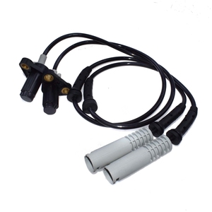 Araç parçaları aksesuarları yeni 2 adet ön sol ve sağ ABS tekerlek hız sensörü BMW 528 540 34521182159 otomotiv aksesuarları - Product Image 5