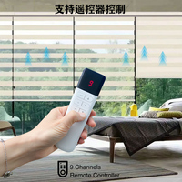 Motor Inteligente para Cortinas Electrónicas Matter, para Persianas Enrollables Motorizadas - Diseño Moderno para Oficina y Uso en Interiores