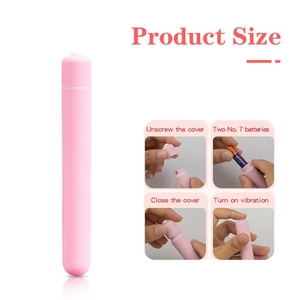 Hot Popular Portable <b>Bullet</b> <b>Vibrator</b> Wholesale Adult Toys Mini Vibrating Travel <b>Bullet</b> Stick Massager <b>Vibrator</b> - Product Image 3