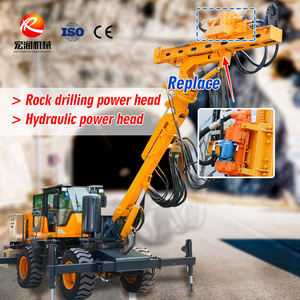<span class=keywords><strong>Crawler</strong></span> Rock Boorplatform Voor Mijnbouw Drainage Gat En Ondergrondse Anker Grouting Toepassingen - Product Image 1