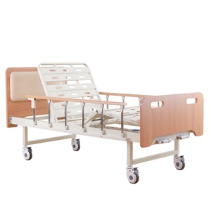 Cama de Hospital Manual de Madera Sólida de Alta Calidad <span class=keywords><strong>LEHO</strong></span>, con 2 Manivelas, para Cuidado en el Hogar, con 3 Años de Garantía - Product Image 6