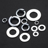 Petite finition de zinc de rondelle en acier au carbone Offre Spéciale Norme DIN Dent interne Style Main Source d'alimentation Personnalisation OEM prise en charge