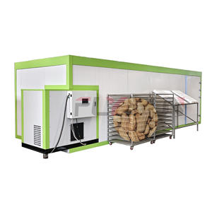Grande machine de séchage à air chaud pour la déshydratation en lot des cacahuètes, sécheuse fiable pour cacahuètes - Product Image 1