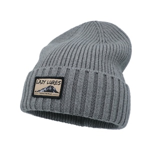 Bonnets en coton 100% personnalisés pour femmes et hommes, bonnets d'hiver, bonnets tricotés, bonnets sans bord, bonnets de camping et de randonnée, bonnets de skater, cadeau - Product Image 1