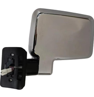 Nouveau rétroviseur latéral manuel de haute qualité ABS+Verre XMAXVISION Noir Landcruiser 70 75 78 Série 1985-2013 UTV Électrique
