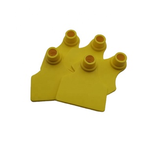 동물 관리용 원형 돼지 귀표, 양 귀표, 가축 식별 마크, TPR 소재 번호표, 농장 및 목장용 - Product Image 3