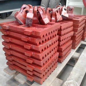 Customized Jaw Plate Jaw Crusher Plate - Product Image 3