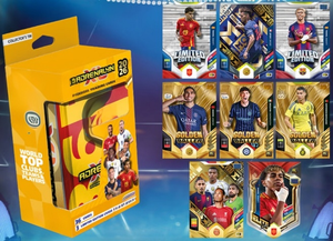 Carte de collection de joueur de football Sports Star Card, boîte de boosters classique premium en métal avec couleur personnalisée pour objets de collection - Product Image 4