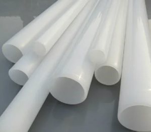 White PVDF <b>Tube</b> Corrosion-<b>Resistant</b> Plastic for Outdoor Irrigation-5mm 10mm 14mm Sizes Medical Plastic Product Category - Product Image 3