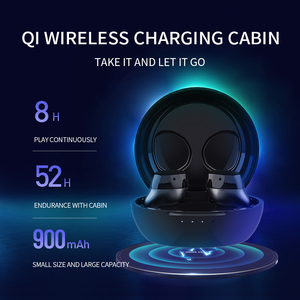 Tai Nghe Không Dây TWS Chất Lượng Cao, Tai Nghe Trong Tai Có Hộp Sạc, Tai Nghe Thể Thao Không Dây Giảm Tiếng Ồn - Product Image 5