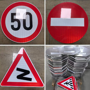 Señal de Tráfico de Seguridad Vial Reflectante de Aluminio Personalizada, Impresa con UV, Cumple con la Normativa MUTCD, Tamaño Personalizado - Product Image 4