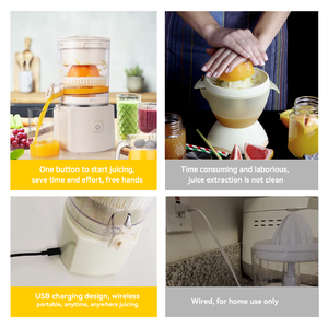 Bán buôn New citrus Máy ép trái cây máy điện miệng rộng Sokany chậm máy ép trái cây - Product Image 4