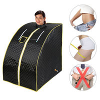 Amincissant chauffant perte de poids et détox Sauna boîte à sueur bras sortir Sauna bains à vapeur avec chaise