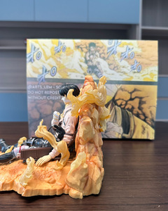 Figura de Anime de PVC de 14 cm de GK Giant <span class=keywords><strong>Shingeki</strong></span> No Kyojin, el Titán Acorazado, Llamada de Cortina, Juguete Coleccionable - Product Image 2