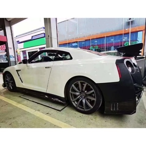 Nuevo Kit de Carrocería Nismo PP Gen2 para Actualización de Coches 2007-2025, Parachoques Delantero/Trasero, Rejilla, Faldones Laterales, Alerón Trasero, Montaje con Tornillos para GTR 35 - Product Image 6