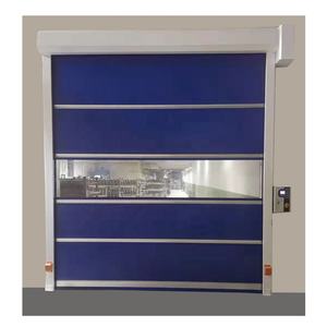 2025 New Plastic <strong>High</strong> <strong>Speed</strong> Roll up <strong>Doors</strong> Windproof Industrial <strong>Zipper</strong> Rapid Rolling Top <strong>Door</strong> PVC Fast Roller Shutter Garage <strong>Door</strong> - Product Image 6