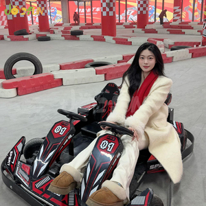 Thể Thao Theo Chủ Đề Trong Nhà Điện Kart Racing Phong Cách Mới 2 Chỗ Ngồi Đi Kart Cho Trẻ Em Người Lớn Nhà Sử Dụng Trung Tâm Mua Sắm Nhựa Bền - Product Image 4