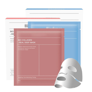Masque Bio-Collagène Haute Qualité Série Complète Anti-âge Raffermissant Éclaircissant Lissant Resserre les Pores Bonne Absorption Nuit Réparatrice - Product Image 3