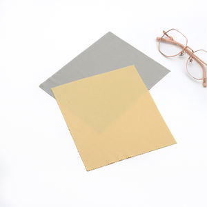 Toptan özel baskı mikrofiber gözlük temizleme bezi güneş gözlüğü temizlik bezi bez özel Logo gözlük <span class=keywords><strong>Lens</strong></span> temizleme bezi - Product Image 4