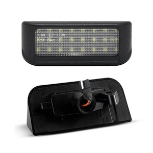 Nuove Luci Targa a LED Canbus 12V per Peugeot Expert Partner <span class=keywords><strong>Rifter</strong></span> Citroen Berlingo Jumpy Fiat Scudo - Product Image 3