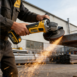 <span class=keywords><strong>Amoladora</strong></span> manual <span class=keywords><strong>DeWalt</strong></span> DCG405 de grado industrial, de velocidad variable y alta potencia, para cortar, esmerilar, pulir y aplicaciones de bricolaje. - Product Image 6