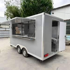 Chariot <span class=keywords><strong>de</strong></span> restauration pour une personne, spécial calamars frits, avec friteuse haute performance, organisateur <span class=keywords><strong>de</strong></span> brochettes et station <span class=keywords><strong>de</strong></span> trempage pour les vendeurs <span class=keywords><strong>de</strong></span> marchés nocturnes - Product Image 5