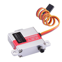 Servomoteur numérique à engrenages métalliques DS135MG 10mm 5.2Kgf.cm 0.12sec pour aile de planeur, drones, hélicoptères RC, bras robotique, pièces de voitures miniatures
