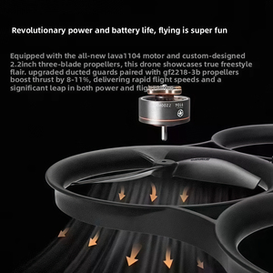 Fast Speed Pavo20 Pro FPV <strong>Drone</strong> Brushless <strong>with</strong> 4K 120HZ <strong>Camera</strong> 1km Transmission Foldable Beginner-Friendly Remote Control - Product Image 4