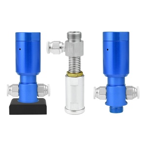 Soporte de Hardware Metálico con Ventosa Magnética Neumática de Extensión Interna para Placas de Circuito Impreso (PCB) y Barras de Amortiguación - Product Image 1