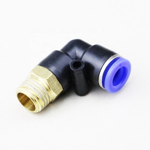Connettori Pneumatici a Innesto Rapido da 1/8, 1/4, 3/8, 1/2 Pollici, Raccordi per Tubi d'Aria da 4mm, 6mm, 8mm, 10mm, 12mm, 14mm, 16mm, Componenti Pneumatici - Product Image 4