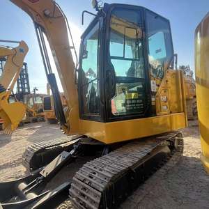 Haute performance utilisée pour le nouveau modèle d'excavatrice diesel Cat 306E2 avec composants de base EPA 6 tonnes, y compris la vente de pompe de boîte de vitesses de moteur - Product Image 5