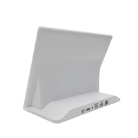 Tablette tactile en forme de L, RK3288, nouvel écran tactile de 10 pouces, RJ45 NFC, sans caméra, android, avec banque, hôtel et Restaurant