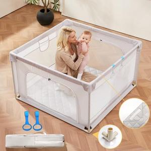 <span class=keywords><strong>Parc</strong></span> de jeu <span class=keywords><strong>pour</strong></span> bébé de 1,2 m avec rembourrage doux et <span class=keywords><strong>balles</strong></span> océaniques, aire de jeu <span class=keywords><strong>pour</strong></span> tout-petits, centre de jeu intérieur <span class=keywords><strong>pour</strong></span> enfants, vente chaude - Product Image 2