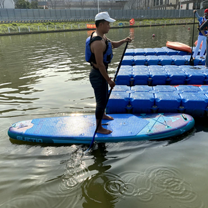 Usine OEM Wind <span class=keywords><strong>SUP</strong></span> Paddle Surf UV Print Board Pliable Soft Surfboard Superfield pour les sports nautiques pour les occasions nautiques - Product Image 4