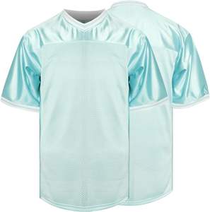Camiseta de fútbol con cuello en V para hombre, entrenamiento atlético y ocio diario, ropa de fútbol en blanco para uso y práctica diarios - Product Image 2