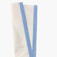Sac tissé en PP robuste, sacs d'emballage réutilisables en polypropylène tissé pour céréales, farine, maïs, sucre, impression offset personnalisée